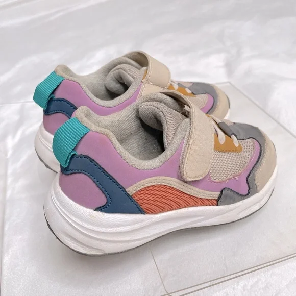 Zara Shoes Zara Girls Fashion Sneakers Multicolor Size Toddler